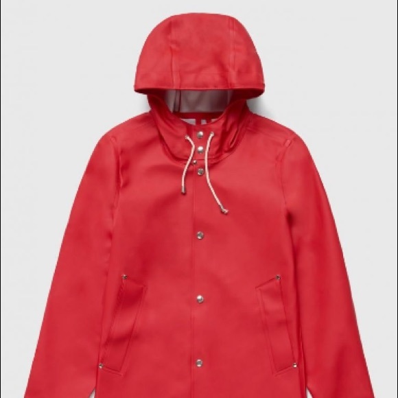 Stutterheim Stockholm Rain Coat - Picture 2 of 8